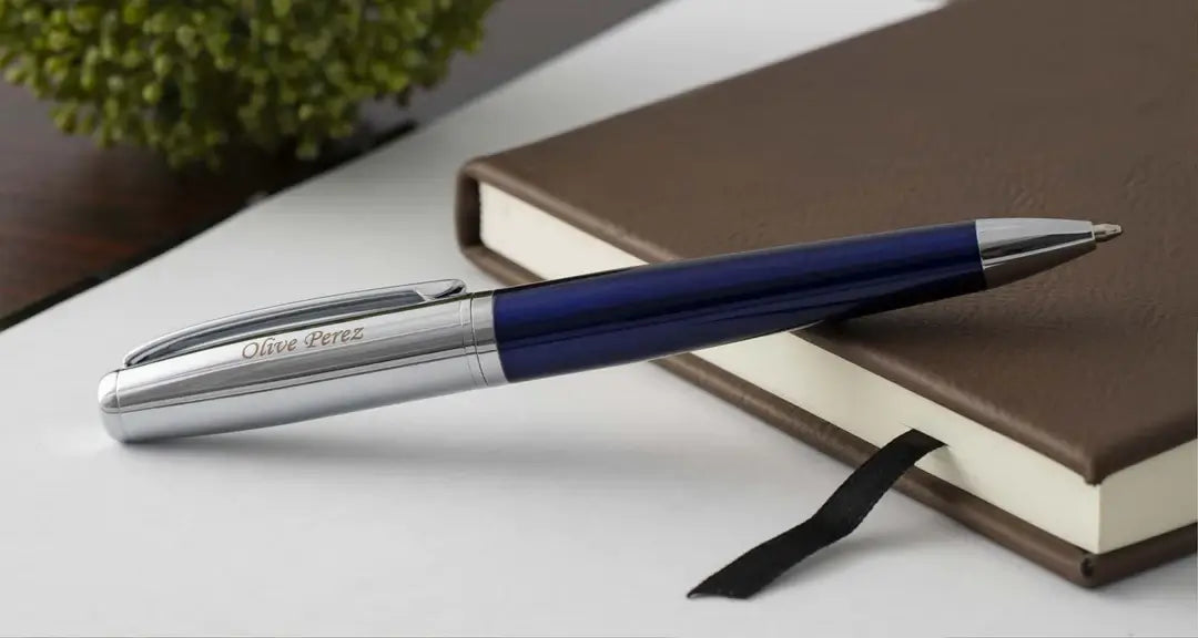 Dayspring Pens Abingdon Blue Ballpoint